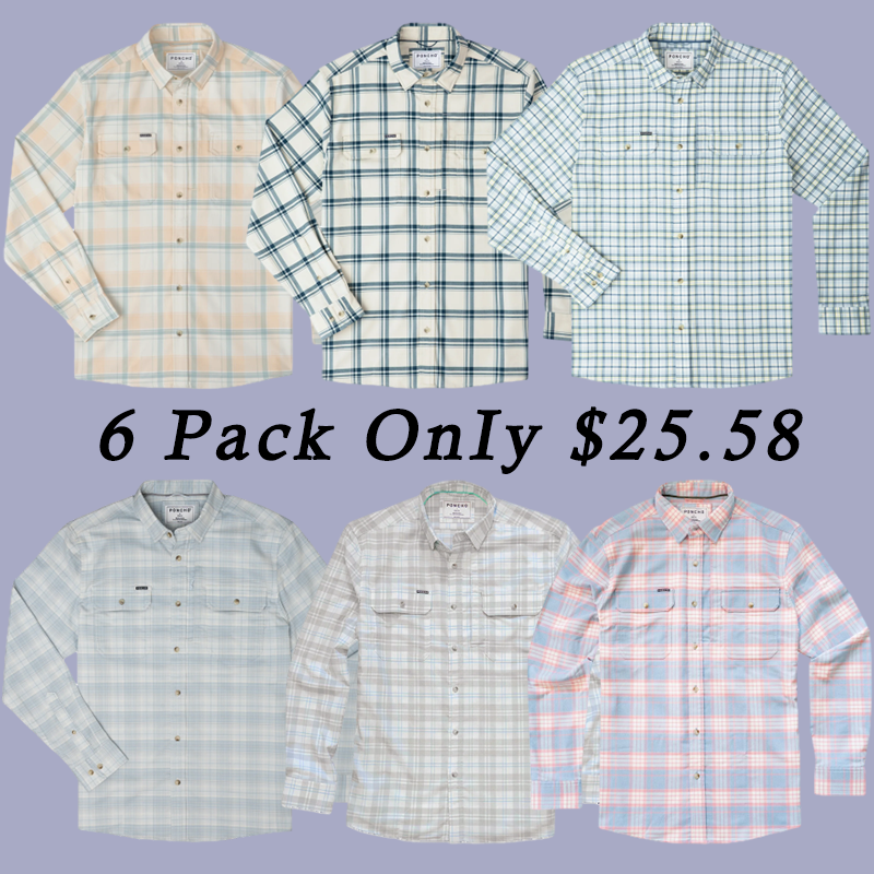 DD 🔰 Men's flannel shirt American classic shirt