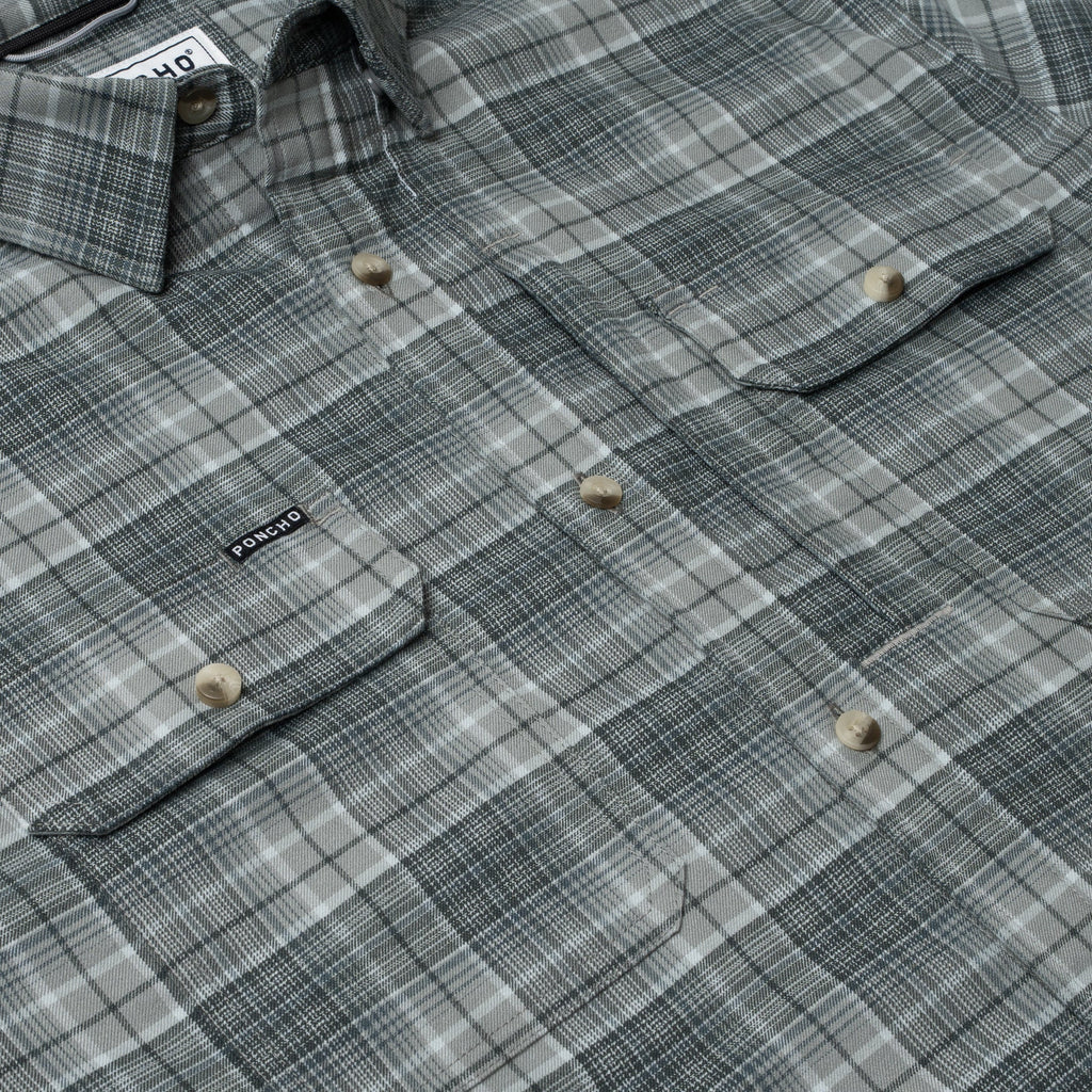 Men's flannel shirt American classic shirt