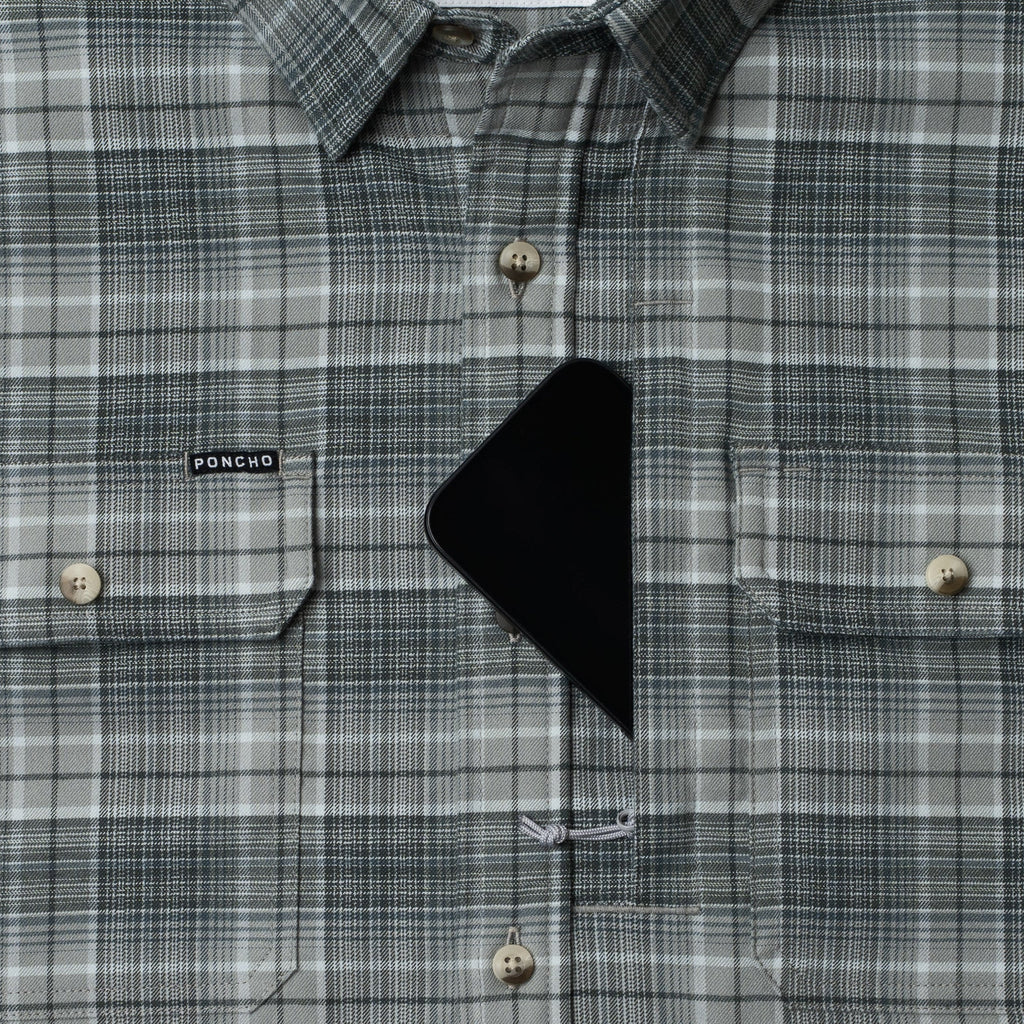 Men's flannel shirt American classic shirt