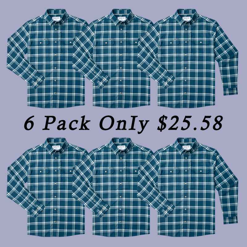 DD 🔰 Men's flannel shirt American classic shirt