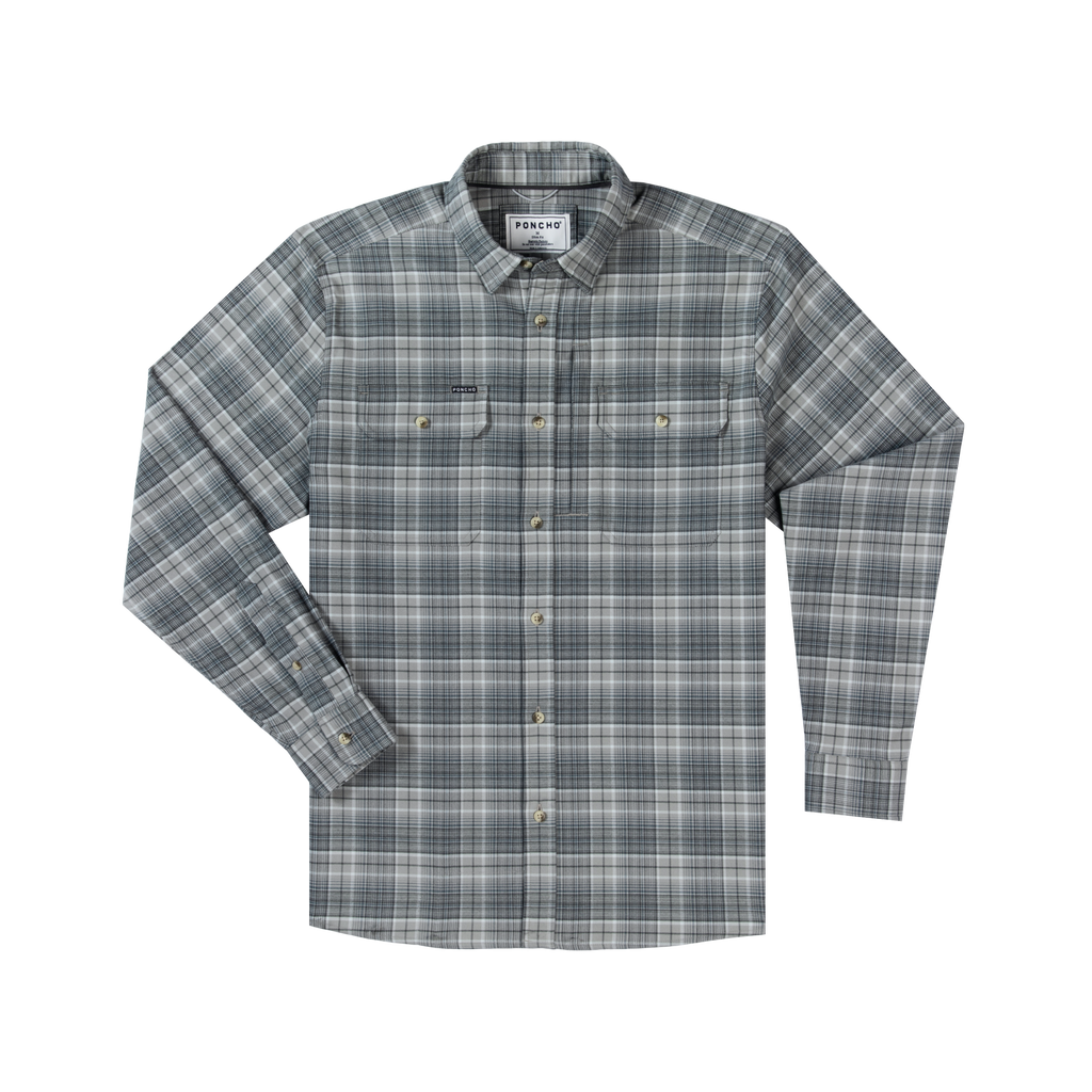 Men's flannel shirt American classic shirt