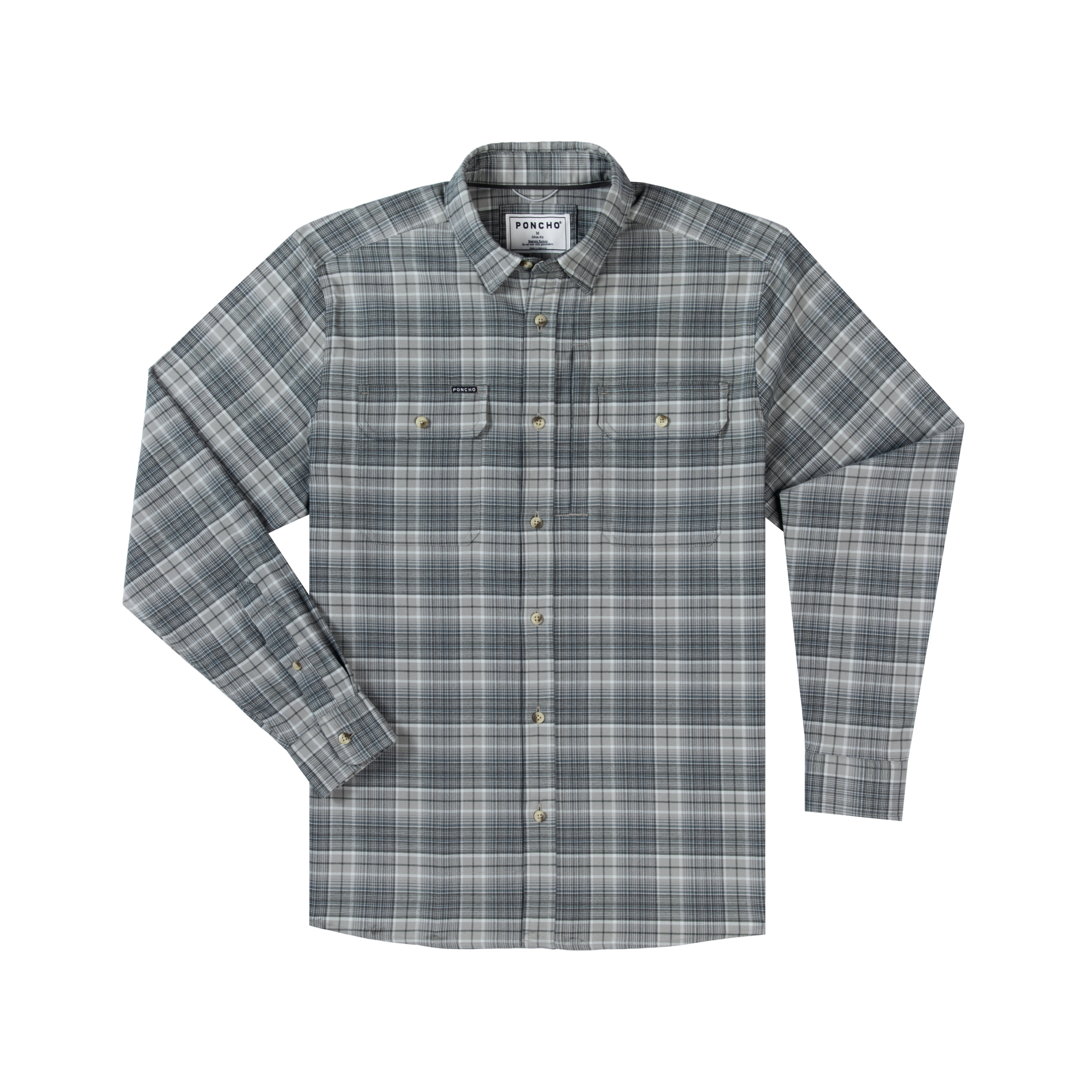 Men's flannel shirt American classic shirt